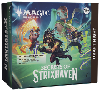 Draft Night - Secrets of Strixhaven ENG - Magic the Gathering