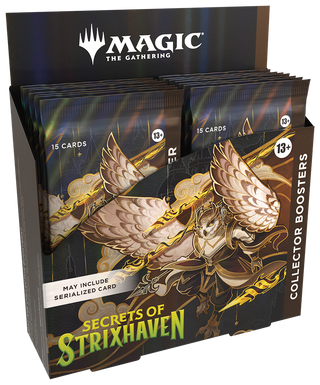 Collector Booster Display Secrets of Strixhaven ENG (12 buste) - Magic the Gathering