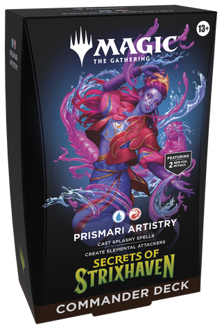 Prismari Artistry - Secrets of Strixhaven Commander Deck ENG - Magic the Gathering