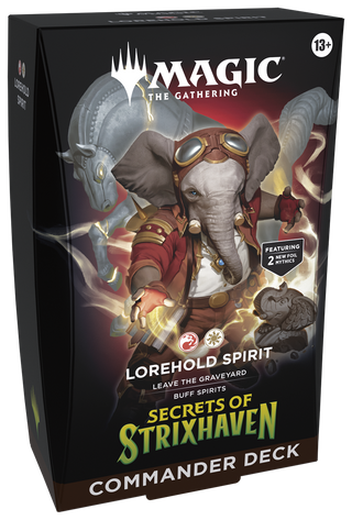 Lorehold Spirit - Secrets of Strixhaven Commander Deck ENG - Magic the Gathering