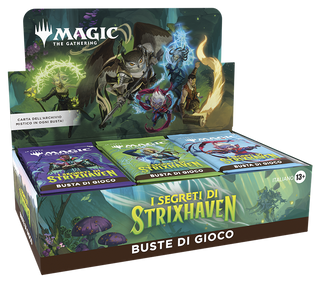 Play Booster Display - I Segreti di Strixhaven ITA (30 buste) - Magic the Gathering