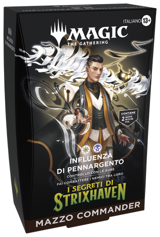 Influenza di Pennargento - I Segreti di Strixhaven Commander Deck ITA - Magic the Gathering
