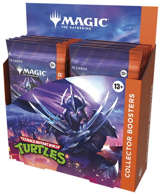 Teenage Mutant Ninja Turtles Collector Booster Display ENG (12 buste) - Magic the Gathering