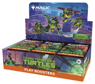 Teenage Mutant Ninja Turtles Play Booster Display ITA (30 buste) - Magic the Gathering (Copia)