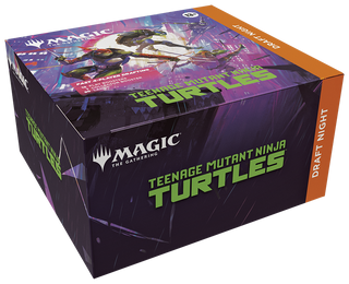 Teenage Mutant Ninja Turtles Draft Night ENG - Magic the Gathering