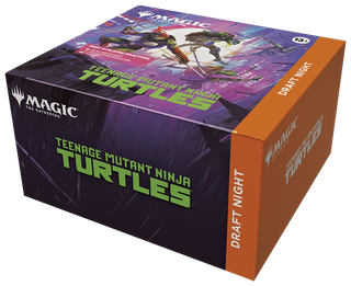 Teenage Mutant Ninja Turtles Draft Night ENG - Magic the Gathering