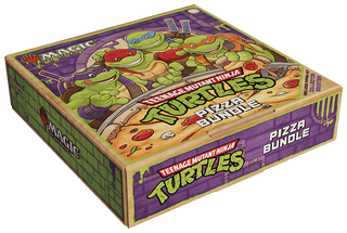 Teenage Mutant Ninja Turtles Pizza Bundle ENG - Magic the Gathering