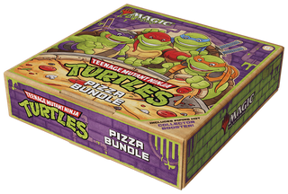 Teenage Mutant Ninja Turtles Pizza Bundle ENG - Magic the Gathering