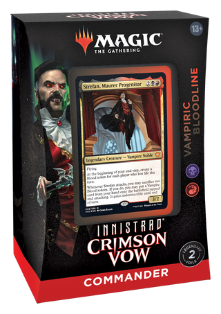 Innistrad: Crimson Vow Commander Deck Display (2 mazzi) – ENG - Magic The Gathering