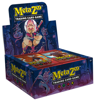 MetaZoo TCG: Set Base - New Edition Booster Box ENG 2nd Wave