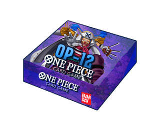 One Piece Card Game OP-12 Box da 24 Bustine- ENG