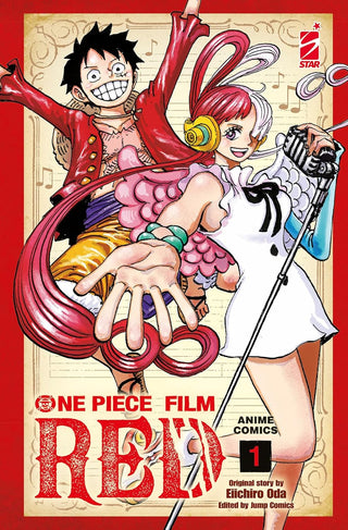 One Piece Film: Red - Anime Comics 1 - Star Comics