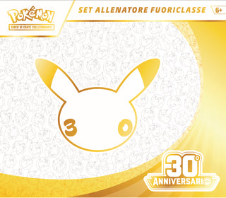 Set Allenatore Fuoriclasse - Pokémon 30° Anniversario ITA