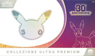 Collezione Ultra Premium Umbreon- Pokémon 30° Anniversario ITA
