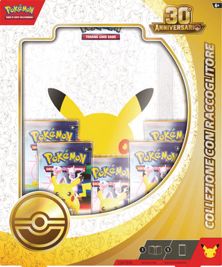 Collezione con Raccoglitore - Pokémon 30° Anniversario ITA