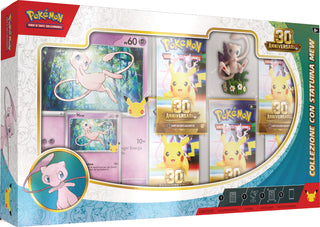 Collezione con Statuina Mew & Mewtwo - Pokémon 30° Anniversario ITA