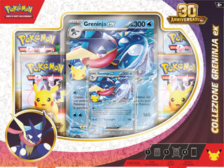 Collezione Greninja-ex & Sylveon-ex - Pokémon 30° Anniversario ITA