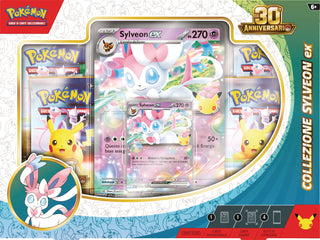 Collezione Greninja-ex & Sylveon-ex - Pokémon 30° Anniversario ITA