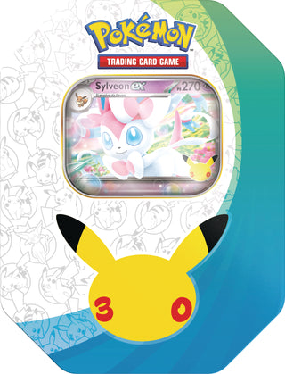Tin da Collezione Greninja-ex e Sylveon - Pokémon 30° Anniversario ITA