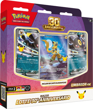 Mazzo Lotte Umbreon ex & Espeon-ex - Pokémon 30° Anniversario ITA
