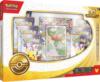 Collezione Premium Ditto - Pokémon 30° Anniversario ITA