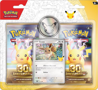 Blister da 2 Buste - Pokémon 30° Anniversario ITA