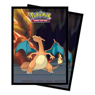 Sleeves Pokémon Charizard - 65 Bustine Protettive