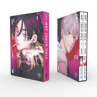 Pink Heart Jam Cofanetto Regular Box (Vol. 1-2) - Star Comics