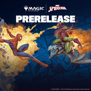 MTG x Marvel's Spider-Man - Evento Prerelease