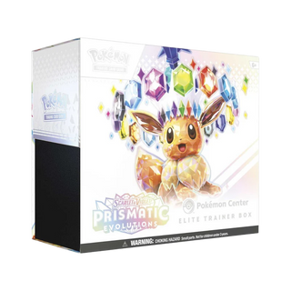Evoluzioni Prismatiche Set Allenatore Fuoriclasse  (IT) - Pokémon TCG