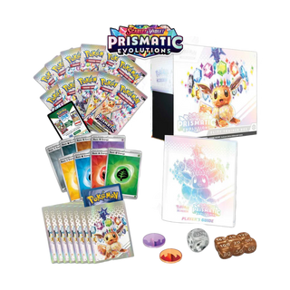 Evoluzioni Prismatiche Set Allenatore Fuoriclasse  (IT) - Pokémon TCG