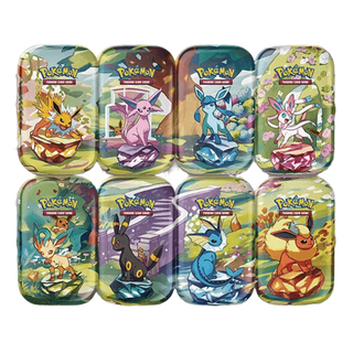 Evoluzioni Prismatiche - Mini Tin assortito (IT) - Set Completo - Pokémon TCG