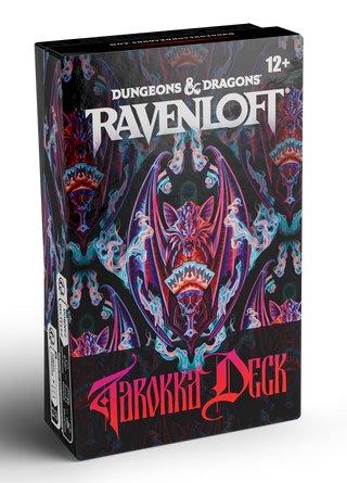 Ravenloft: The Horrors Within - Mazzo dei tarocchi (Mazzo aggiornato 2026) - Dungeons & Dragons