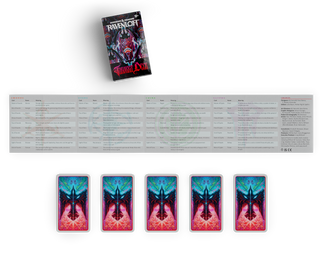 Ravenloft: The Horrors Within - Mazzo dei tarocchi (Mazzo aggiornato 2026) - Dungeons & Dragons