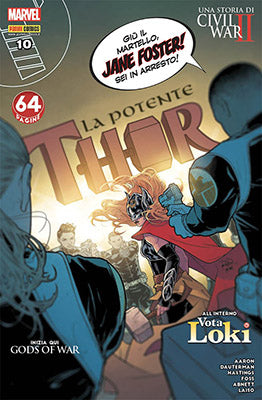 La Potente Thor 10 #215