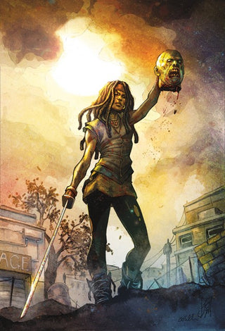 The Walking Dead 67 Variant - Saldapress