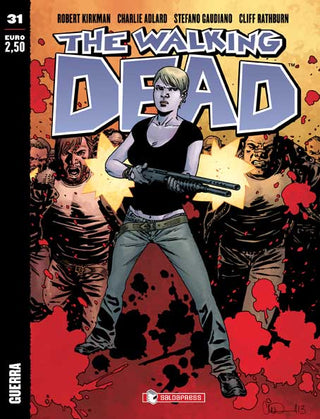 The Walking Dead 31 Cover B - Saldapress