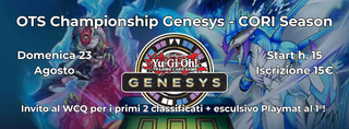 YuGiOh! OTS Championship Genesys - CORI Season
