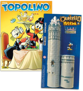 Topolino – Supertopolino 3573 + Il Castello di Paperinik - Panini Comics