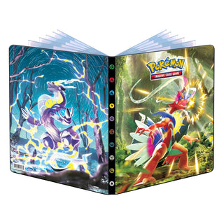 Pokémon Album 9 Tasche Miraidon & Koraidon