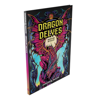 D&D - Dragon Delves: Adventure Anthology - Variant Cover - ENG