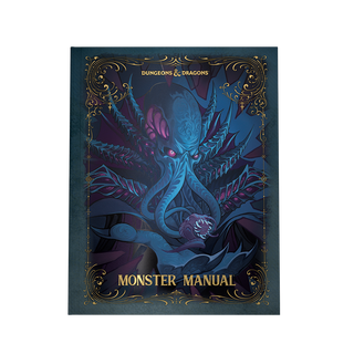 D&D Monster Manual 2024 Alternative Cover - Dungeons & Dragons - ENG