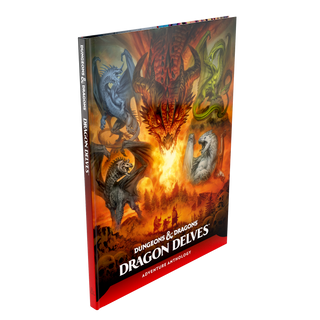 D&D - Dragon Delves: Adventure Anthology - ENG