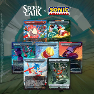 Sonic the Hedgehog: Turbo Gear - MTG Secret Lair