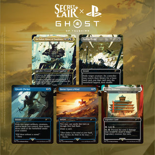 Ghost of Tsushima - MTG Non Foil Secret Lair
