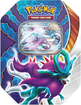 Acquecrespe Ex Tin da Collezione Scontro Paradossale (ITA) - Pokémon