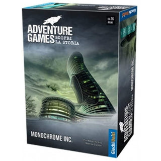 Adventure Games: Monochrome Inc.