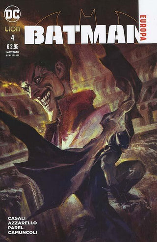 Batman Europa n. 4 - DC Comics