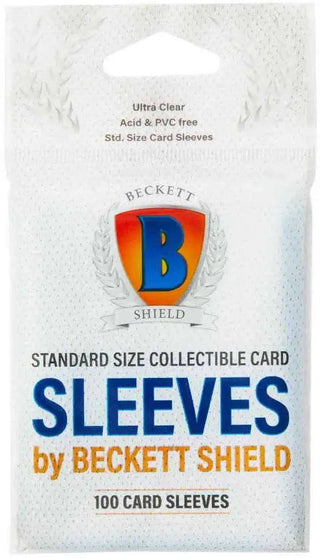 100 Sleeves 63x88 mm - Beckett