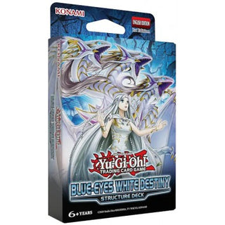 Yu-Gi-Oh! Structure Deck: Blue-Eyes White Destiny ITA